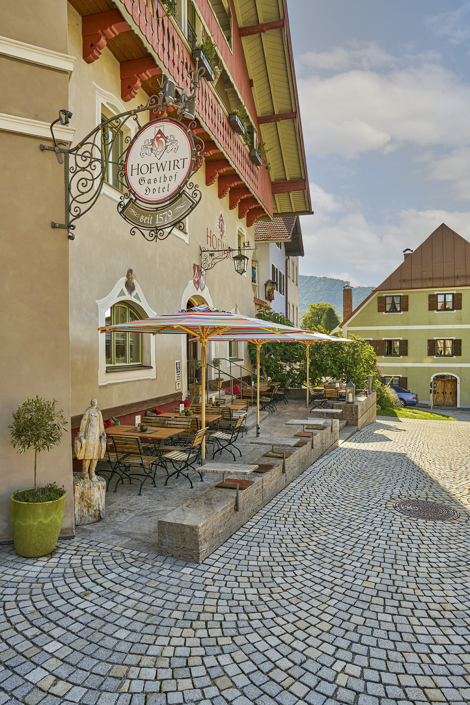 Professional Sonnenschirm Weishäupl