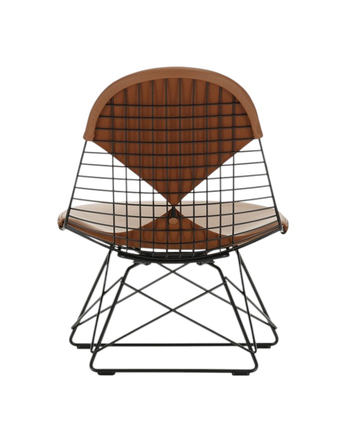 LKR-2 Wire Chair Stuhl mit Sitz- und Rückenbezug Vitra