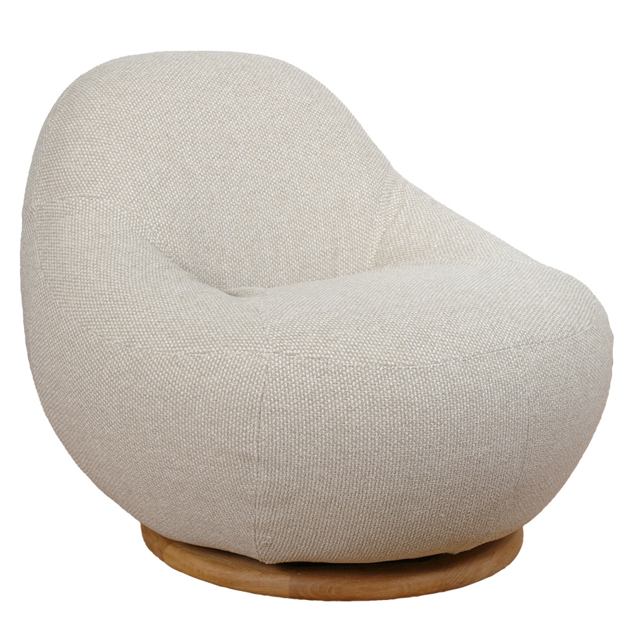 Gem Loungesessel Outdoor Cane-Line Desert-sand