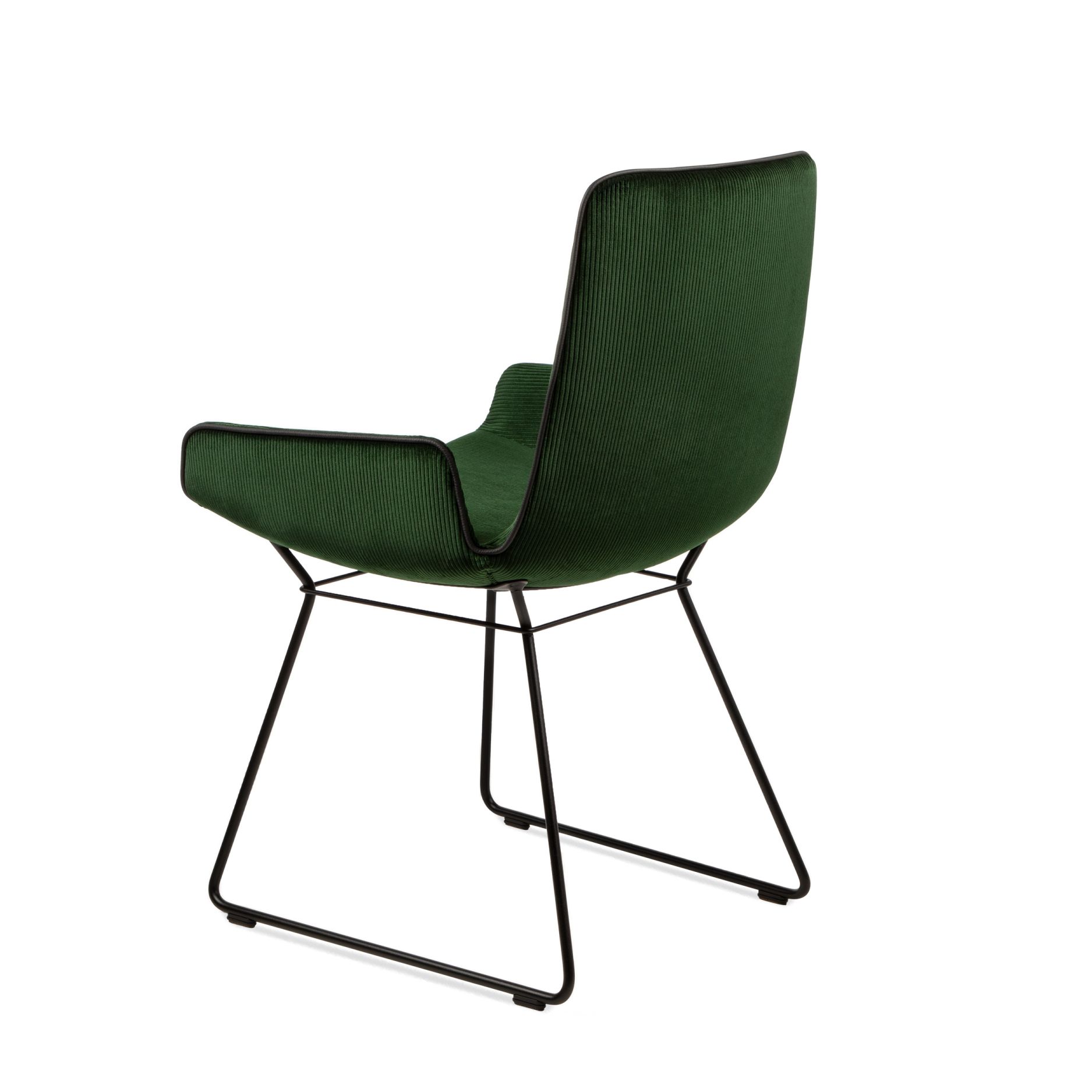 Amelie Armlehnstuhl niedrigen Armlehnen Freifrau Manufaktur