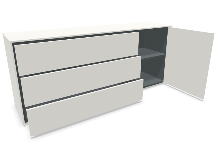 Aventa Sideboard Müller Möbelwerkstätten Vorzugskombination 1 