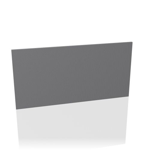 Graues Palmberg Akustik Panel zur Wandmontage, Schallschutz für Büro und Arbeitszimmer.