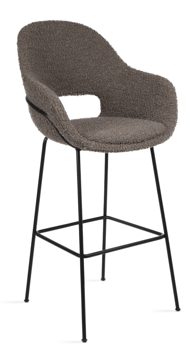 Theia Barstool Armchair High Barhocker Freifrau Manufaktur