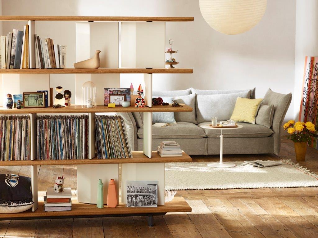 Mariposa 2 1/2 Sitzer Sofa Vitra
