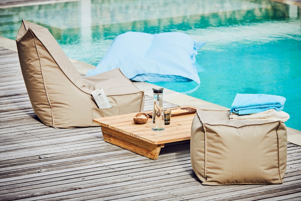 Newport Outdoor Couchtisch Teak Jan Kurtz