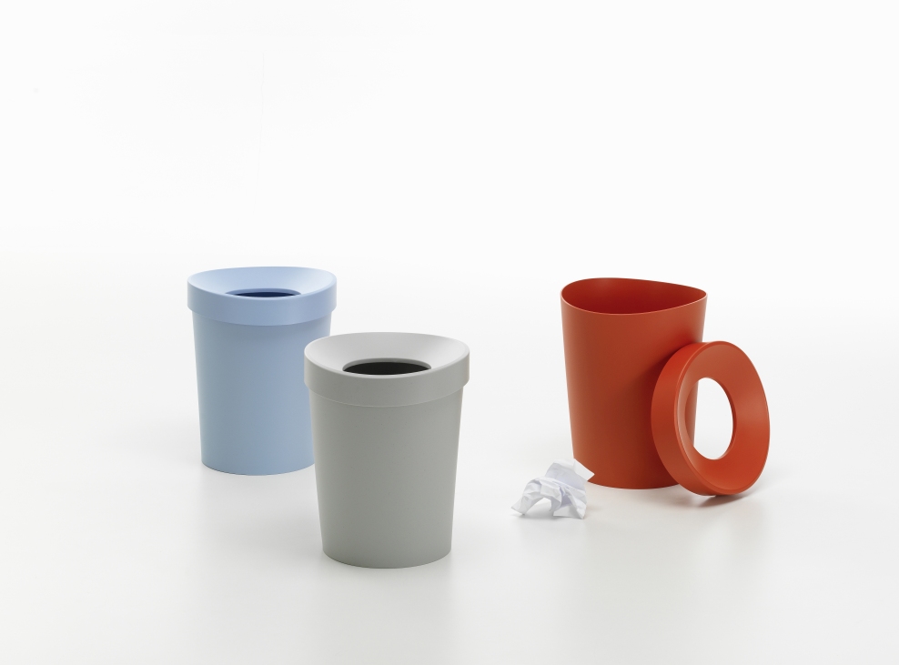 Happy Bin RE Large Papierkorb Vitra 