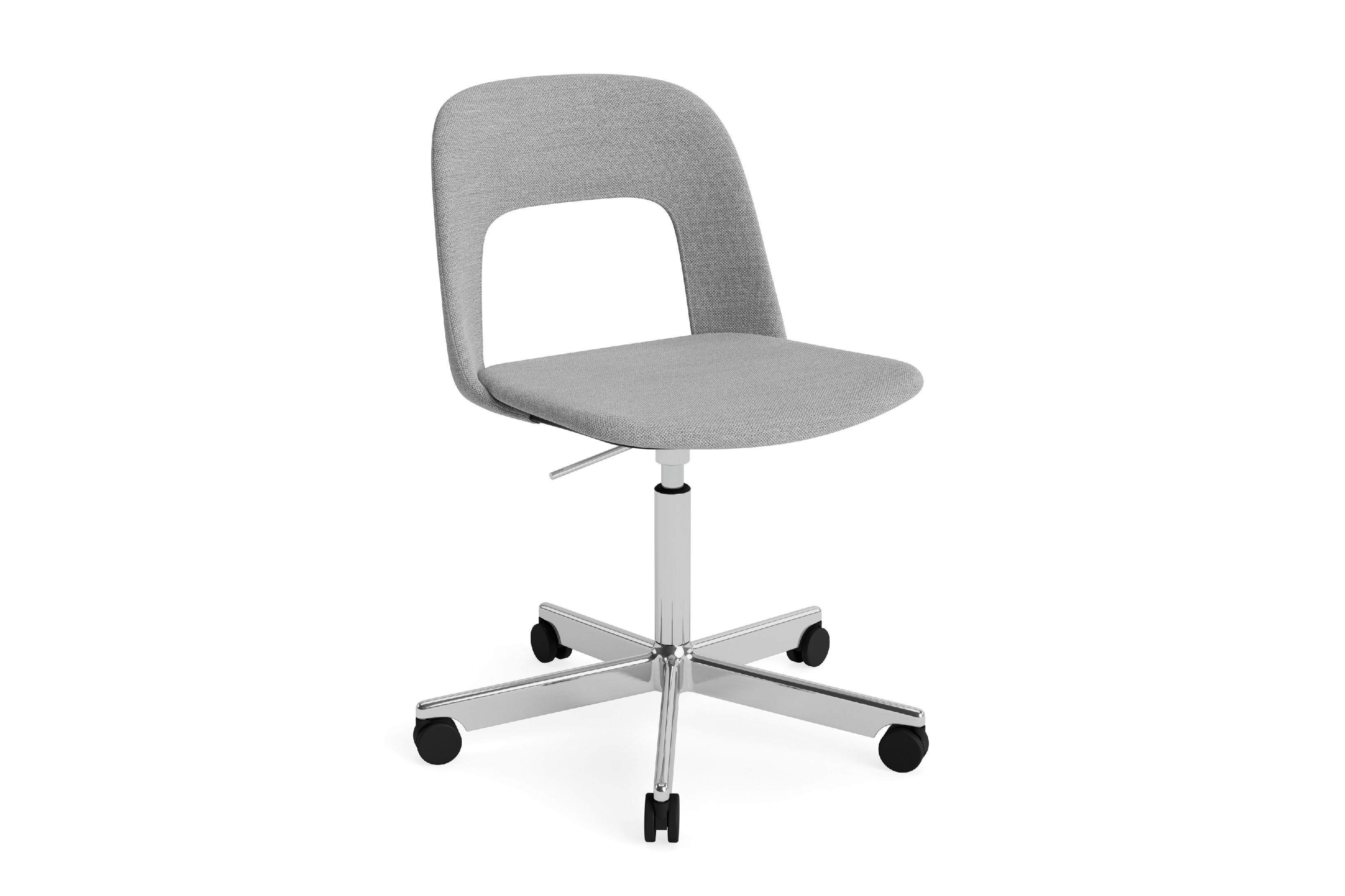 Layout Side Chair 144 5-Stern Drehfuß Stuhl Hay