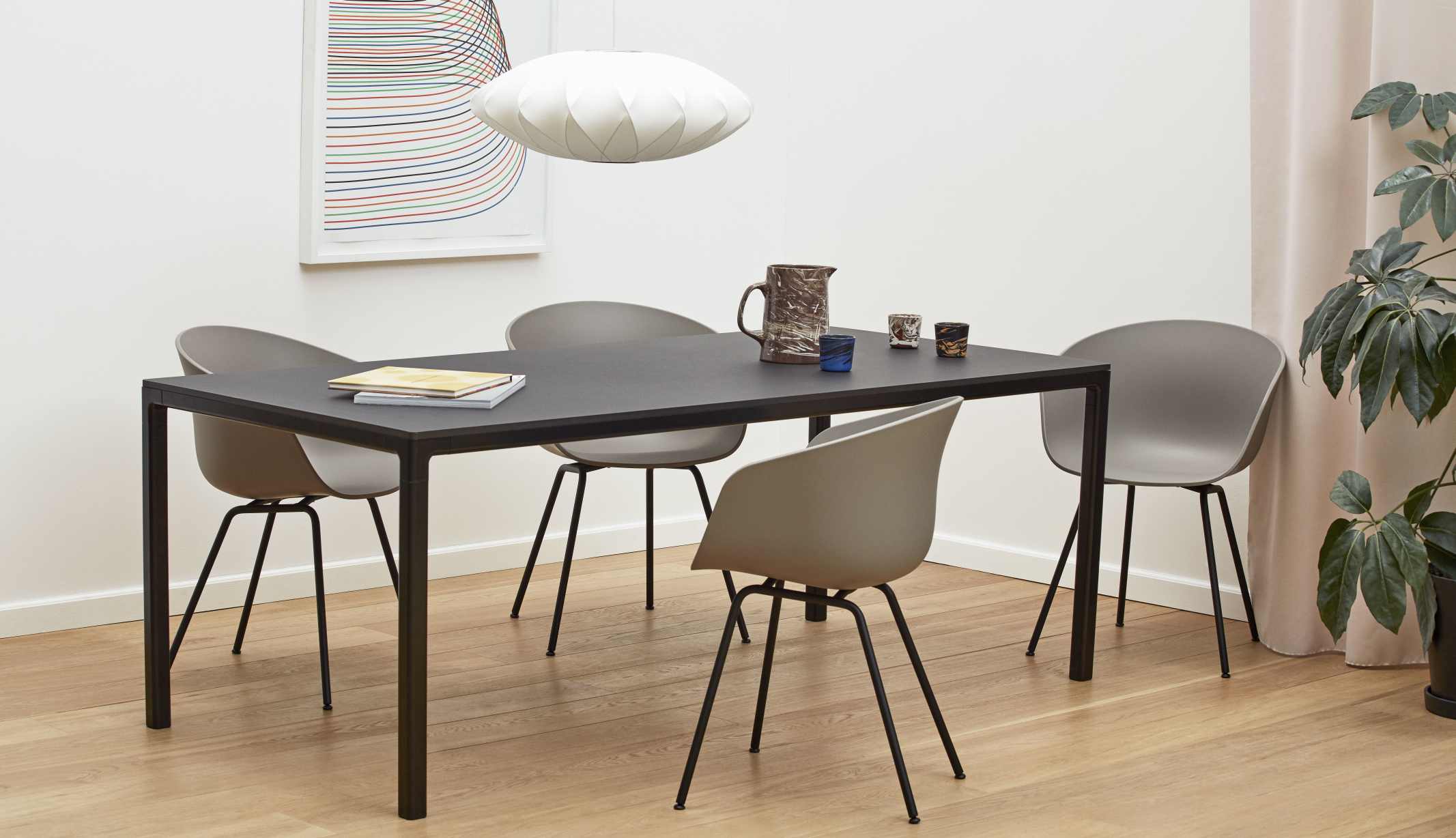 About A Chair AAC26 / AAC 26 Stuhl Vorzugskombination Hay Pale Peach