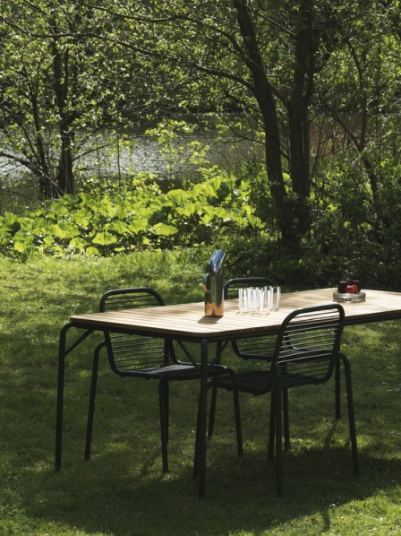 Vig Table 90 x 200 cm Tisch Outdoor Normann Copenhagen