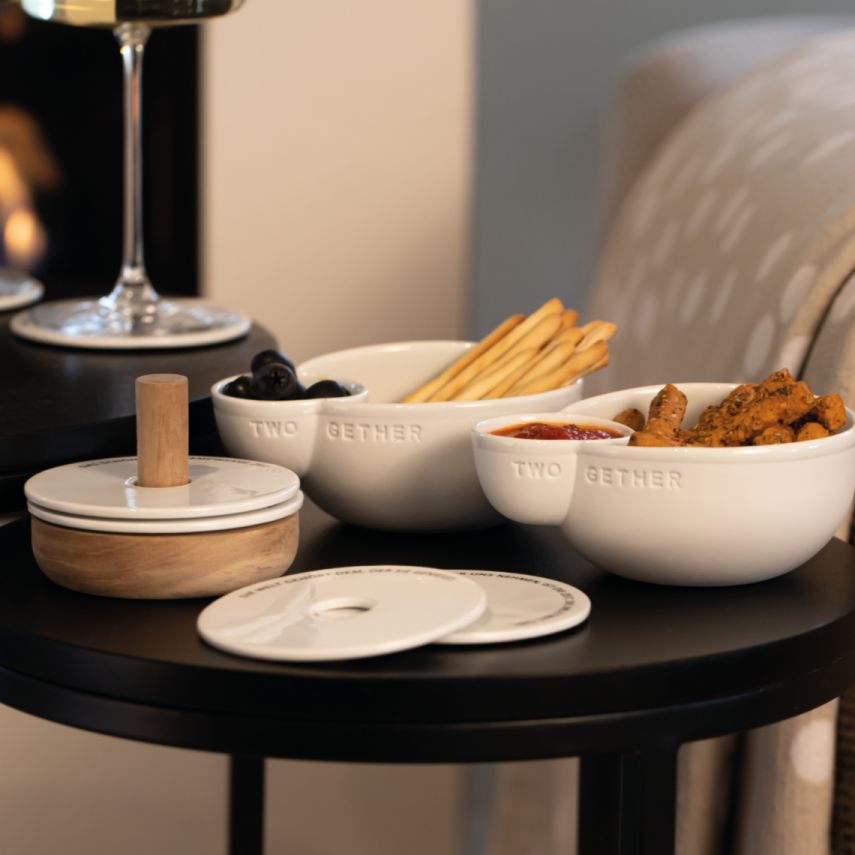 Schälchen Two gether Räder