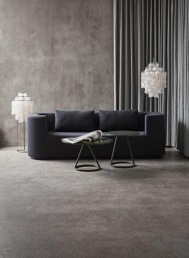 VP168 3-Sitzer Sofa Verpan