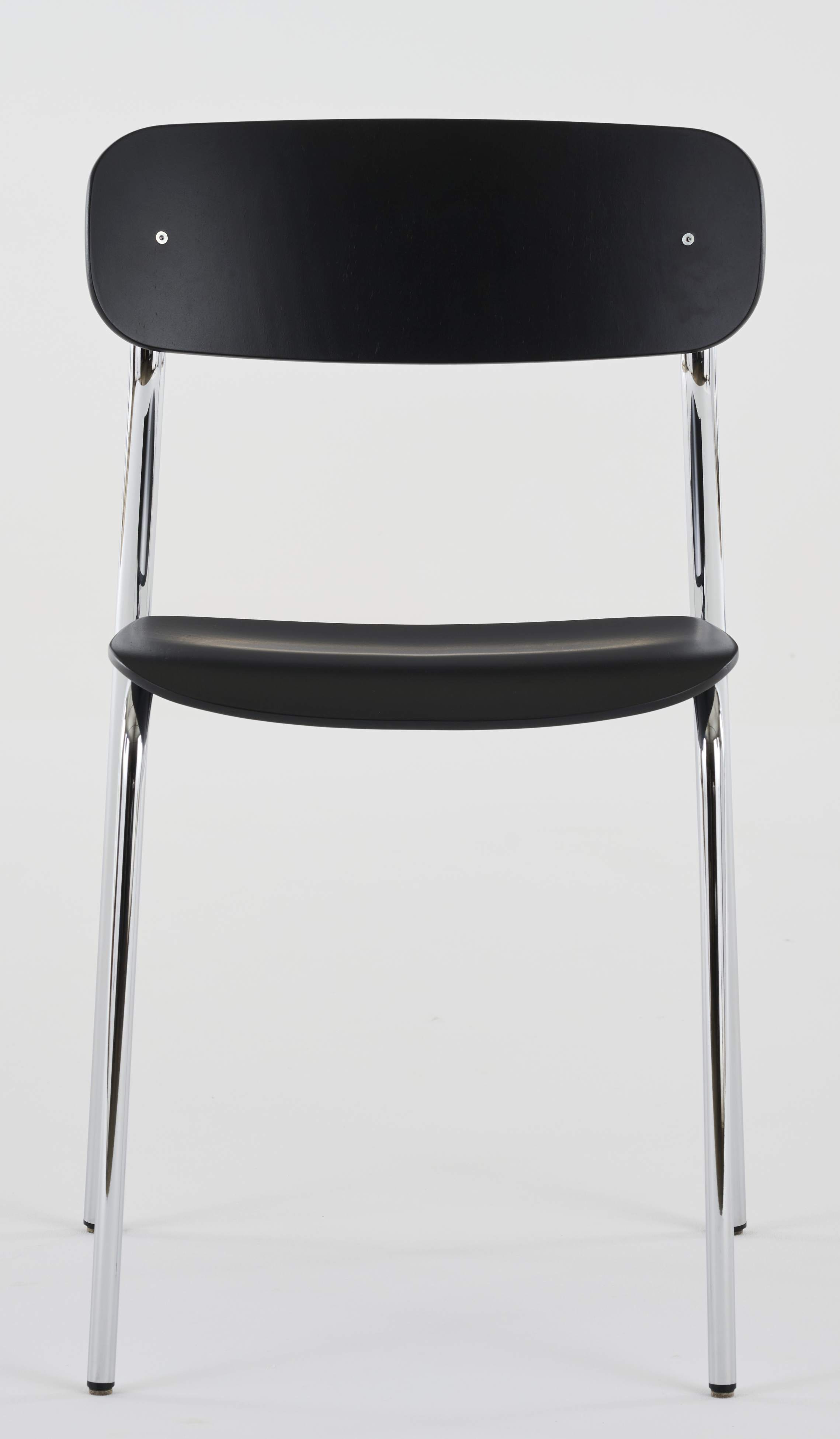 S 243 / S243 Stahlrohr Stuhl Thonet
