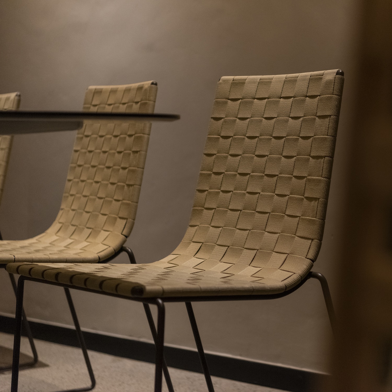 Trenza SI0700 Outdoor Stuhl stapelbar Andreu World