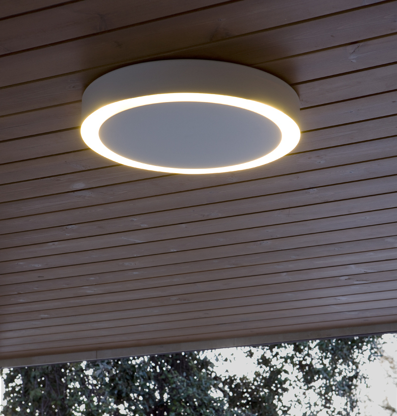 Amigo Outdoor LED Deckenleuchte Santa & Cole