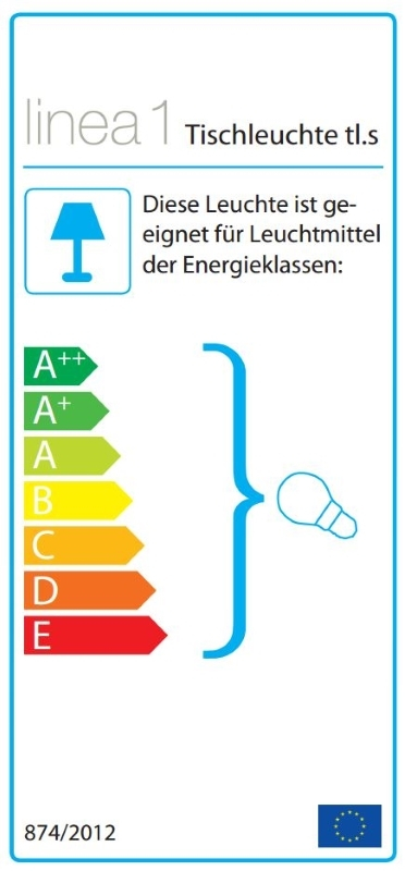Tischleuchte Linea1 by Müller Möbelwerkstätten