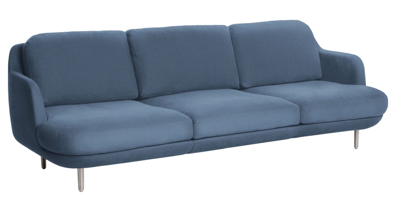 Lune 3-Sitzer Sofa Fritz Hansen