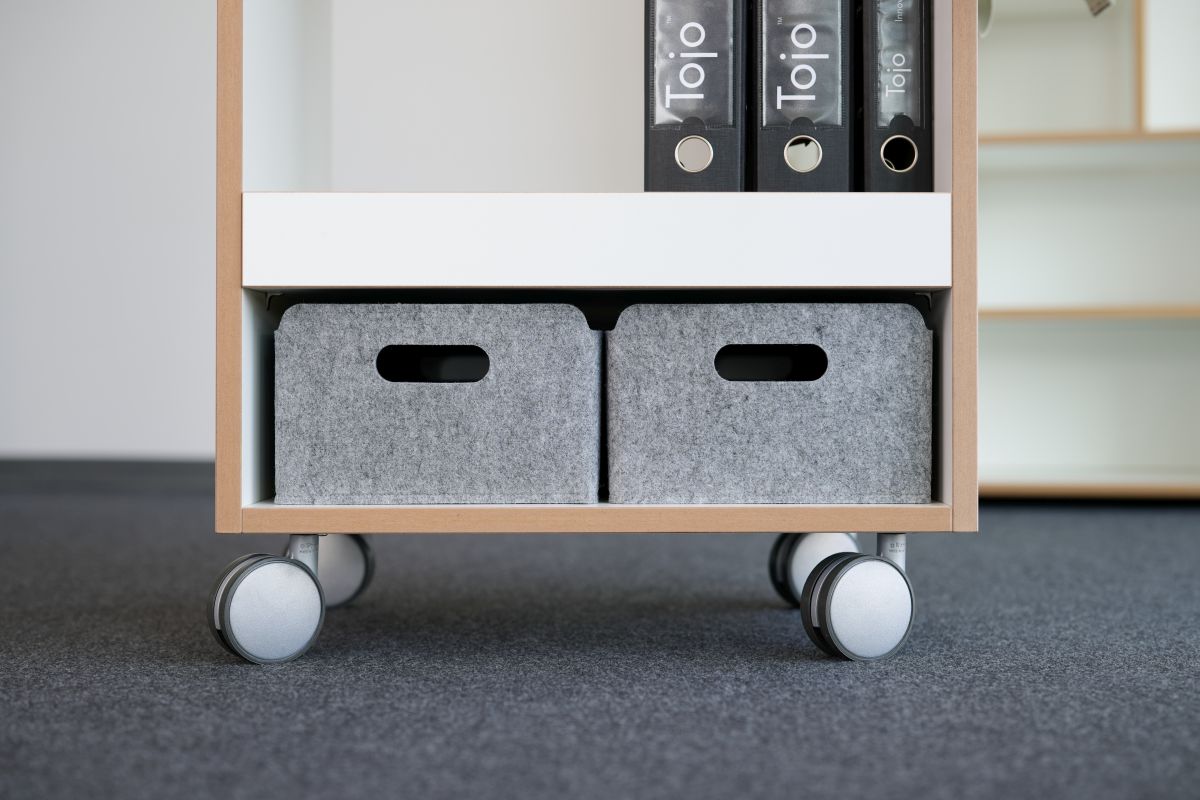Tojo-fahrbar Rollwagen