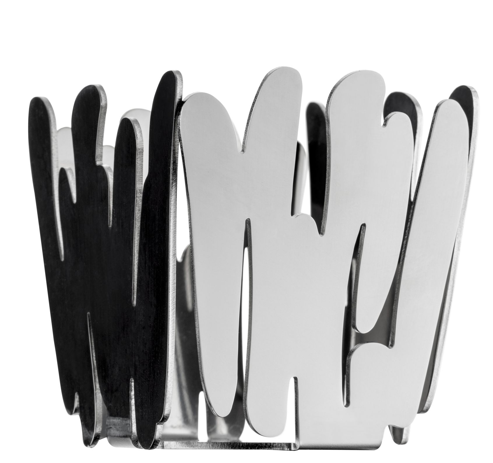 Alessi Barkandle BM19 Teelichthalter Sonderedition aus Edelstahl, modernes Design für stimmungsvolle Beleuchtung.