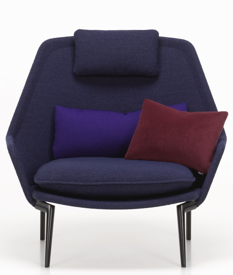 Slow Chair Sessel Stoff Vitra