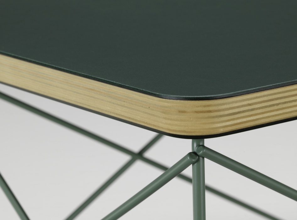 Occasional Table LTR Beistelltisch Linoleum Jade Vitra