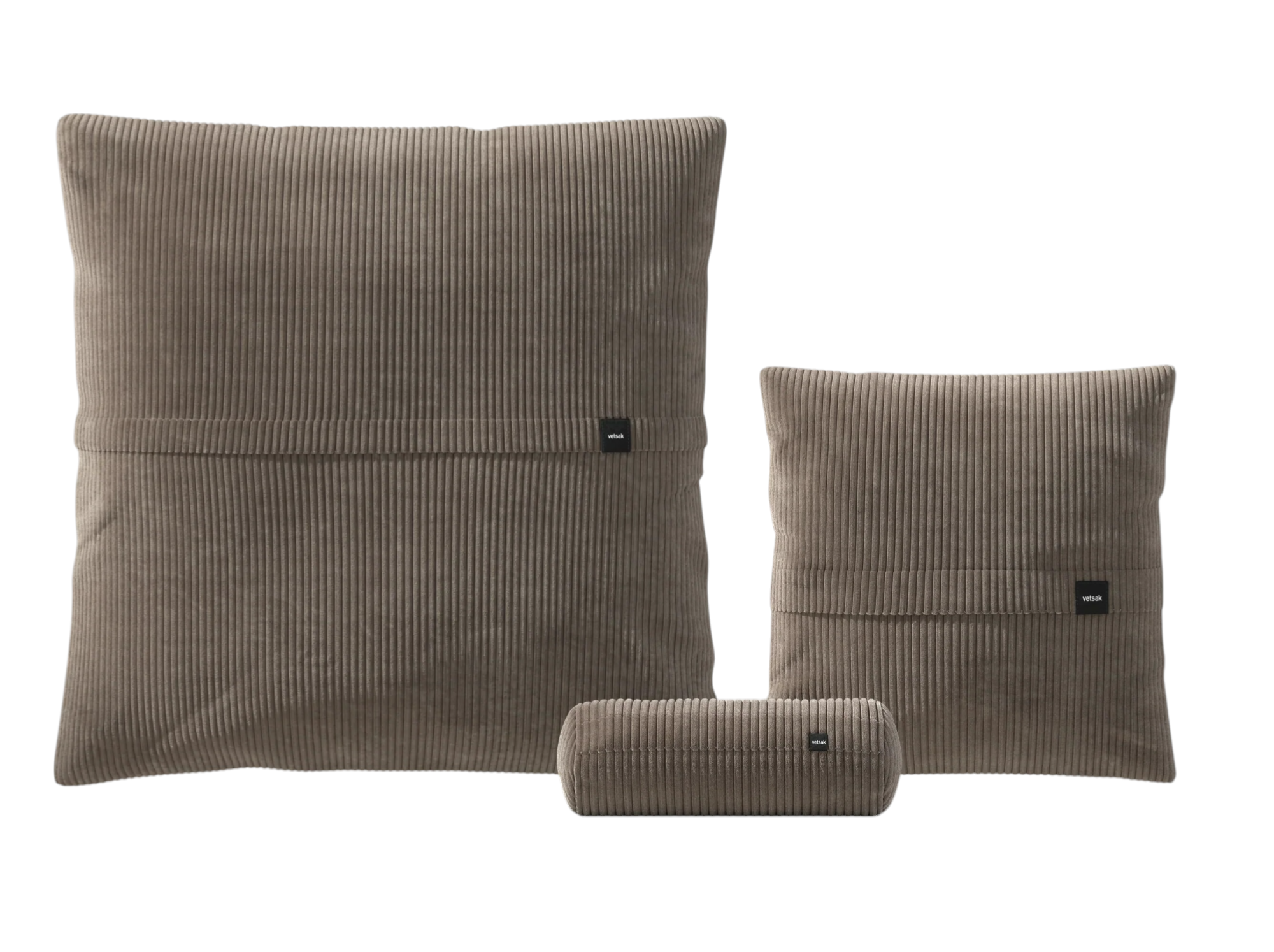 Pillow Set 2 Kissen 3-er Set vetsak