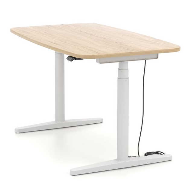 Tyde 2 Steh-/ Sitztisch Home Desk Schreibtisch Vitra