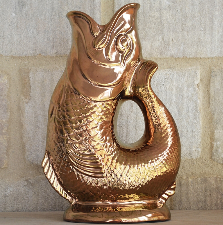 Gluckigluck Karaffe Kupfer