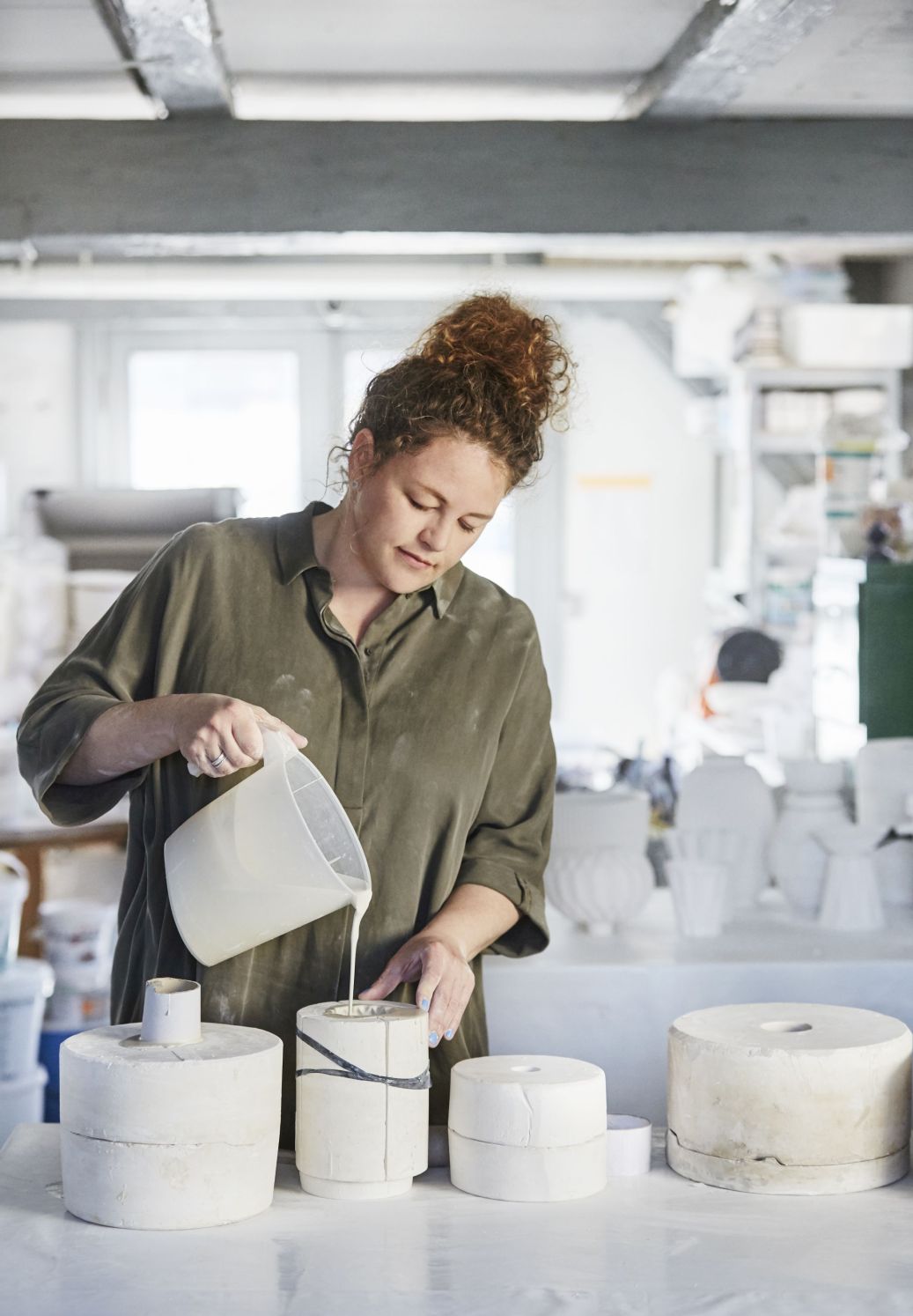 Winter Stories Rehkitz Hängender Teelichthalter Dottir EINZELSTÜCK