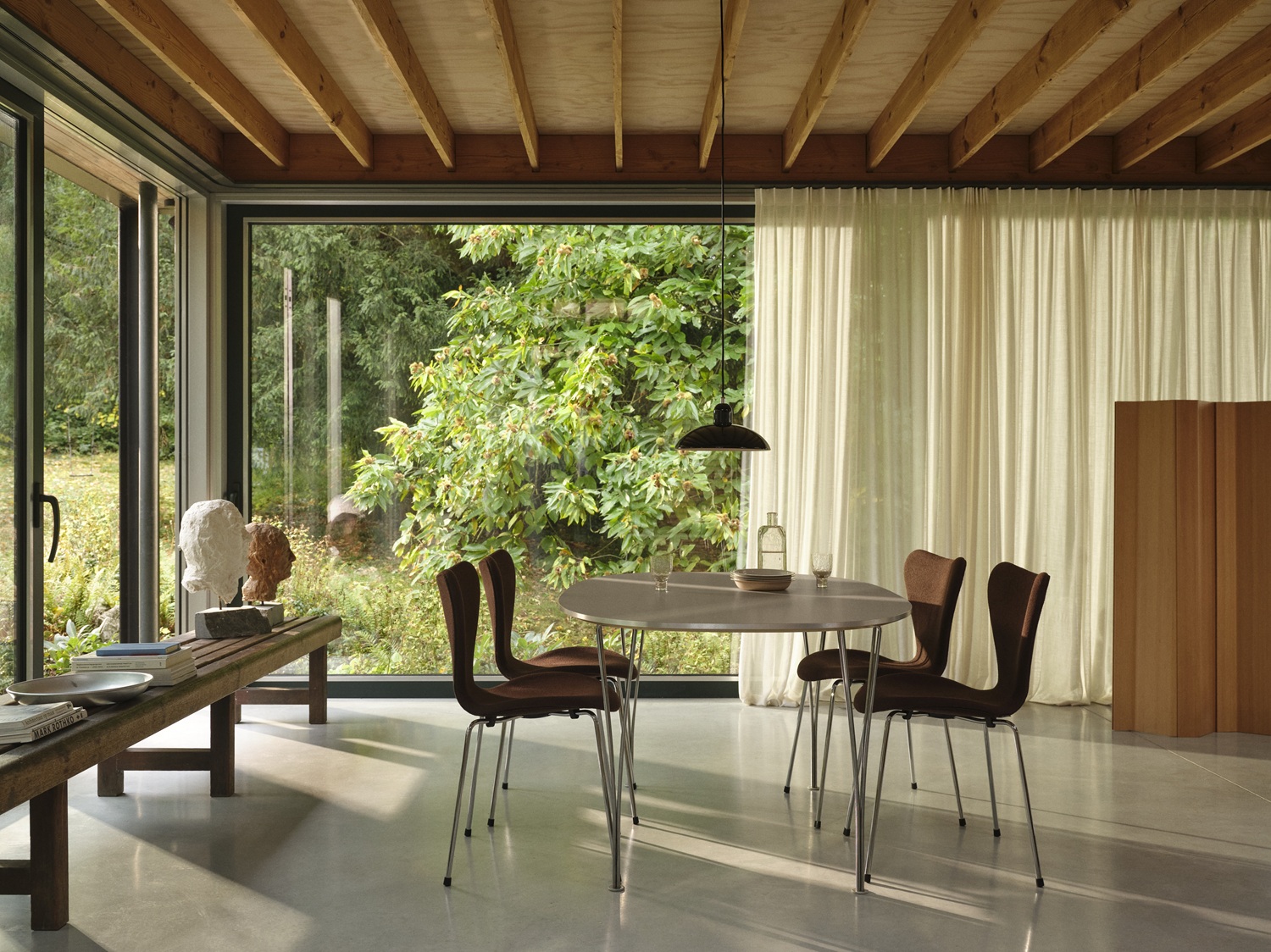PK111 Raumteiler Fritz Hansen