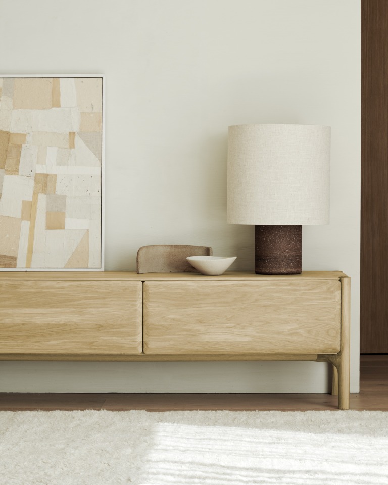 PI TV Cupboard Anrichte Ethnicraft