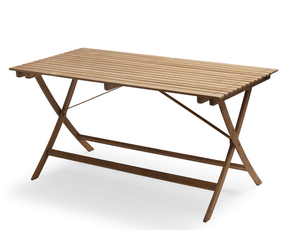 Selandia Esstisch aus Teakholz von Skagerak by Fritz Hansen für den Außenbereich.