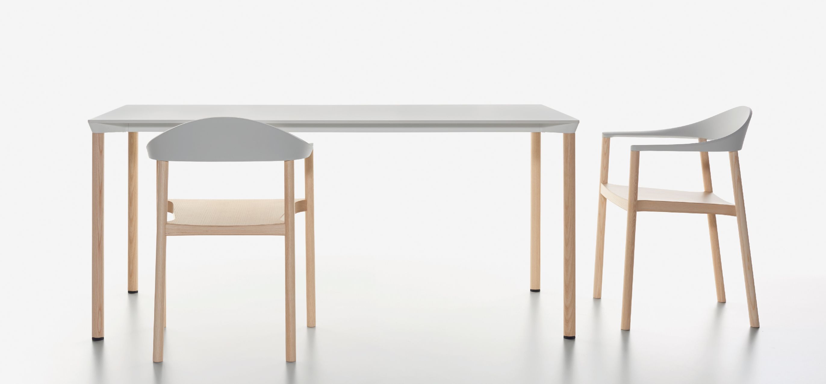 Monza Table Esstisch Plank