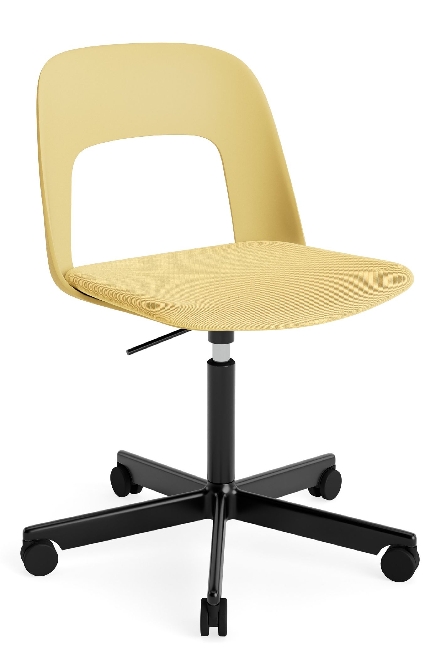 Layout Side Chair 143 5-Stern Drehfuß Stuhl Hay