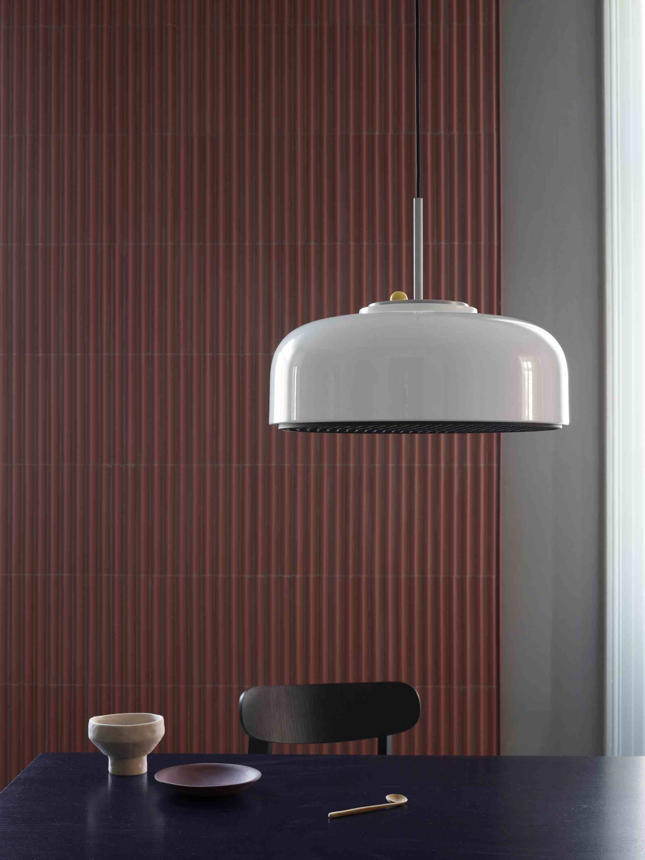 Weiße Podgy Pendelleuchte von Please Wait to be Seated, moderne Hängelampe mit Dimmer.