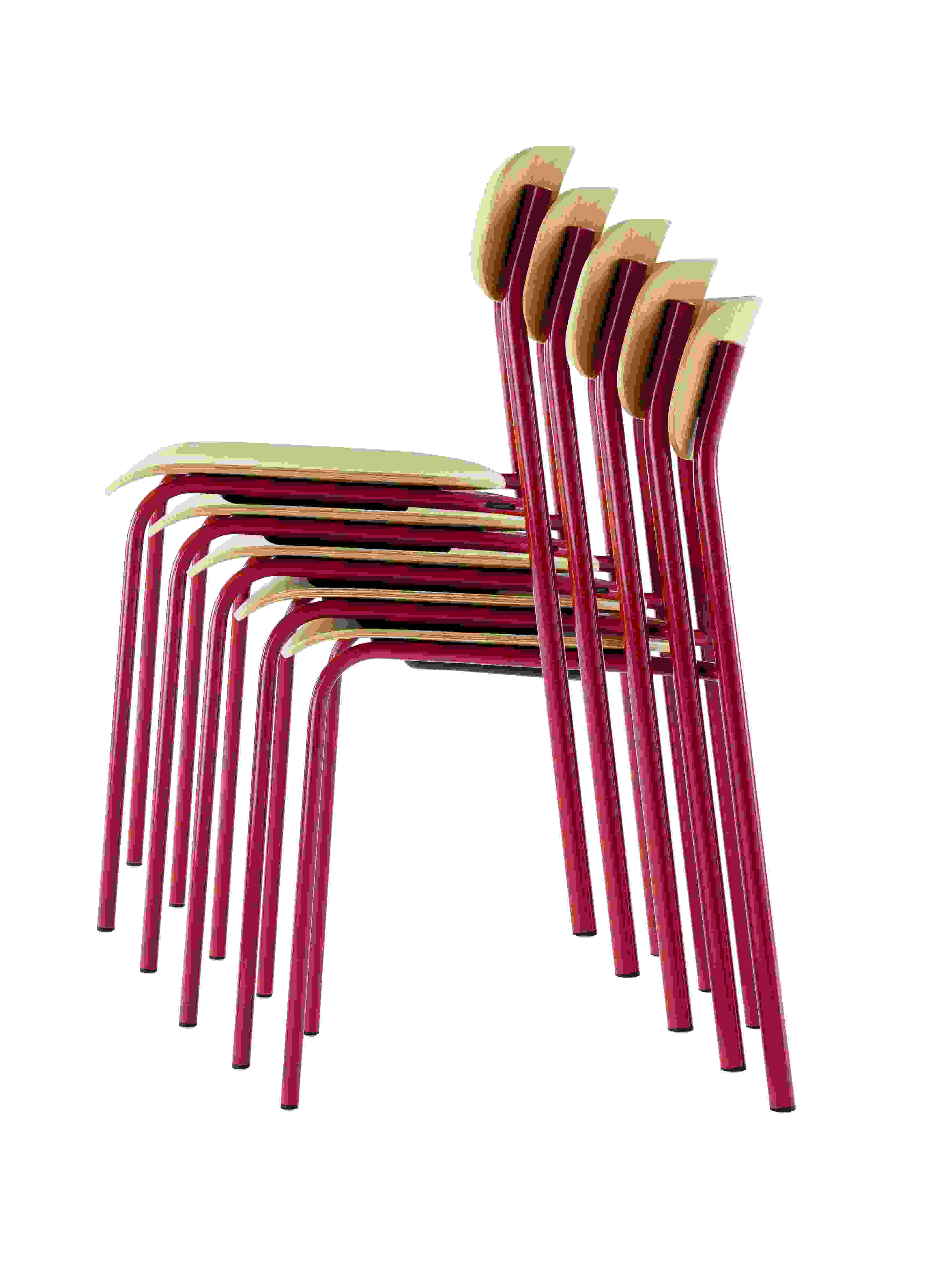 S 243 / S243 Stahlrohr Stuhl Thonet