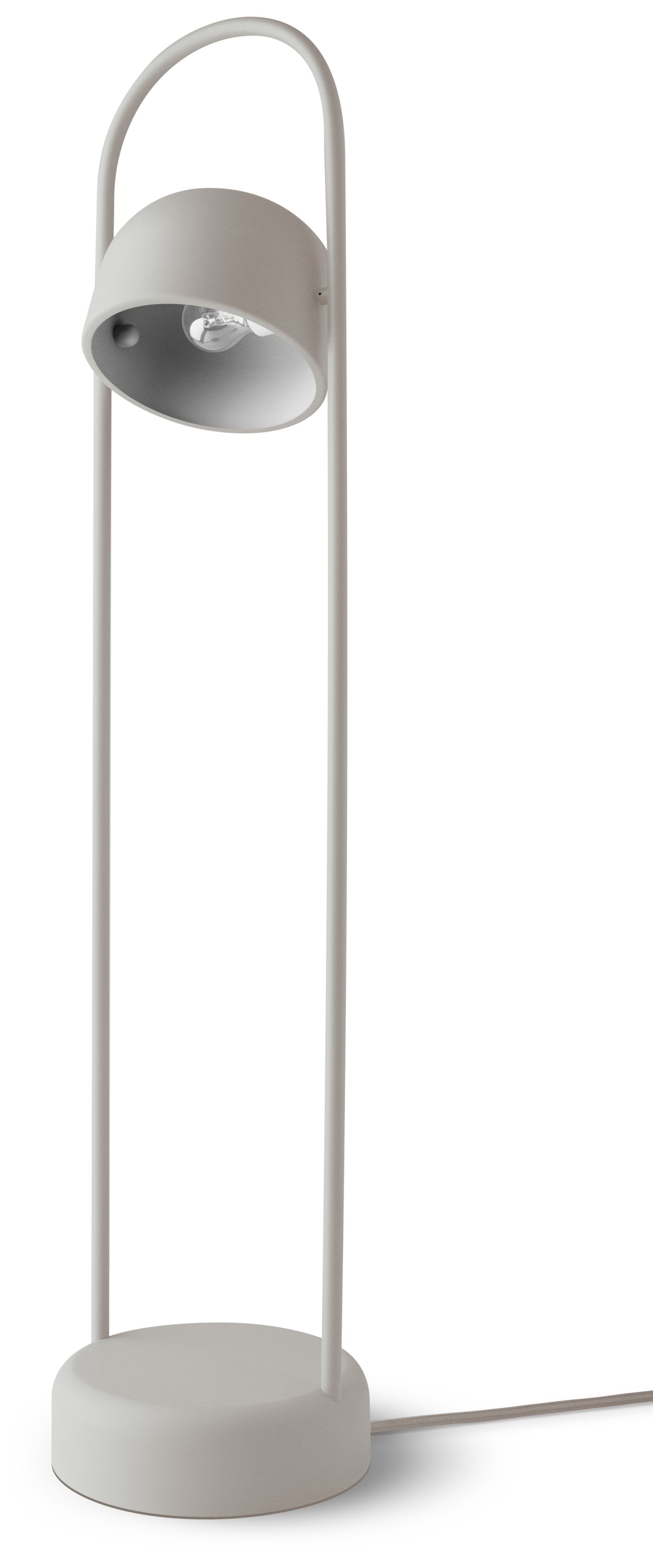 Quay Stehleuchte von Eva Solo, Durchmesser 21 cm, in Stein-Optik, modernes Design.
