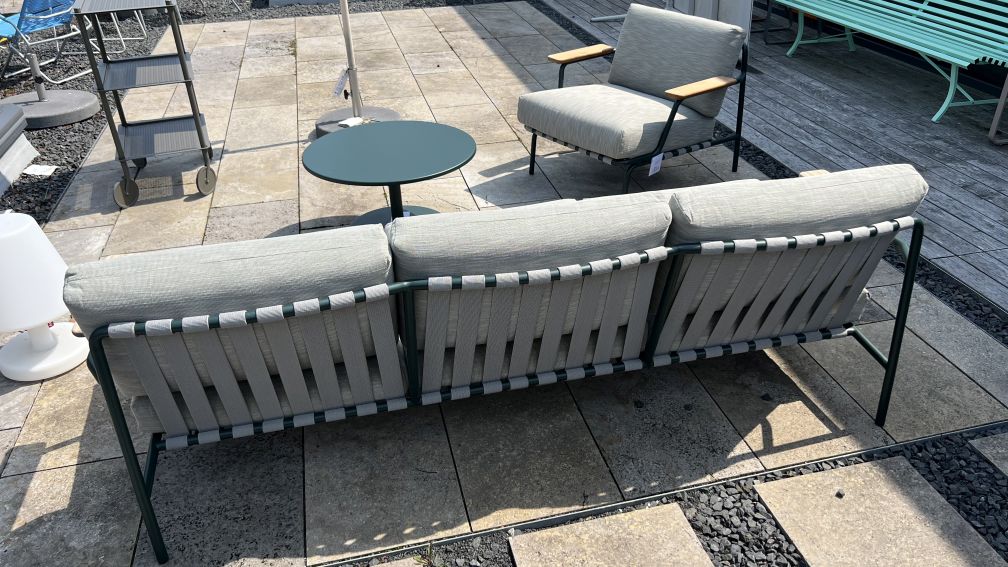 Settle Lounge Kombination Outdoor Muuto AUSSTELLUNGSSTÜCK 