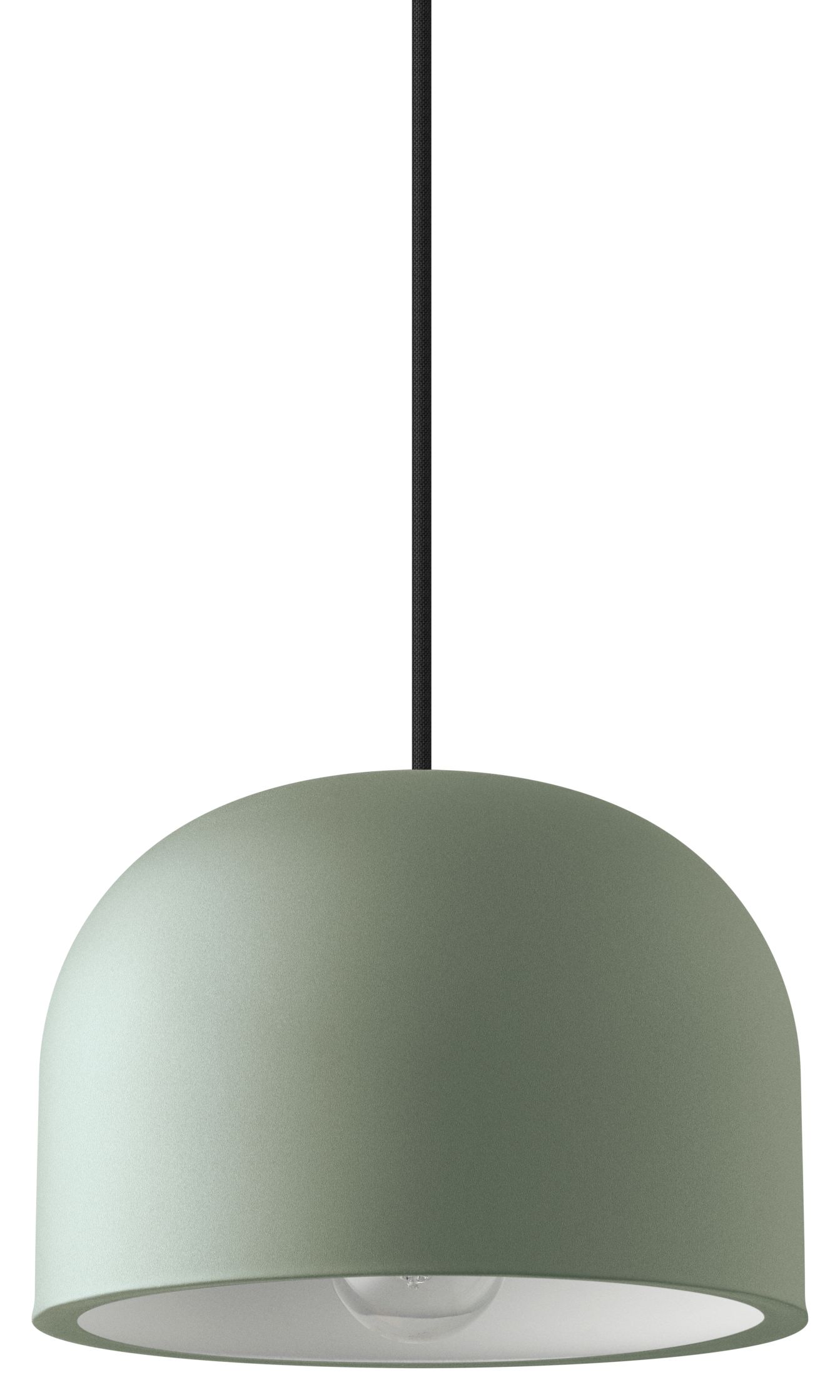 Quay Hängeleuchte in Kiefergrün von Eva Solo: Moderne Pendelleuchte für stilvolle Innenräume.