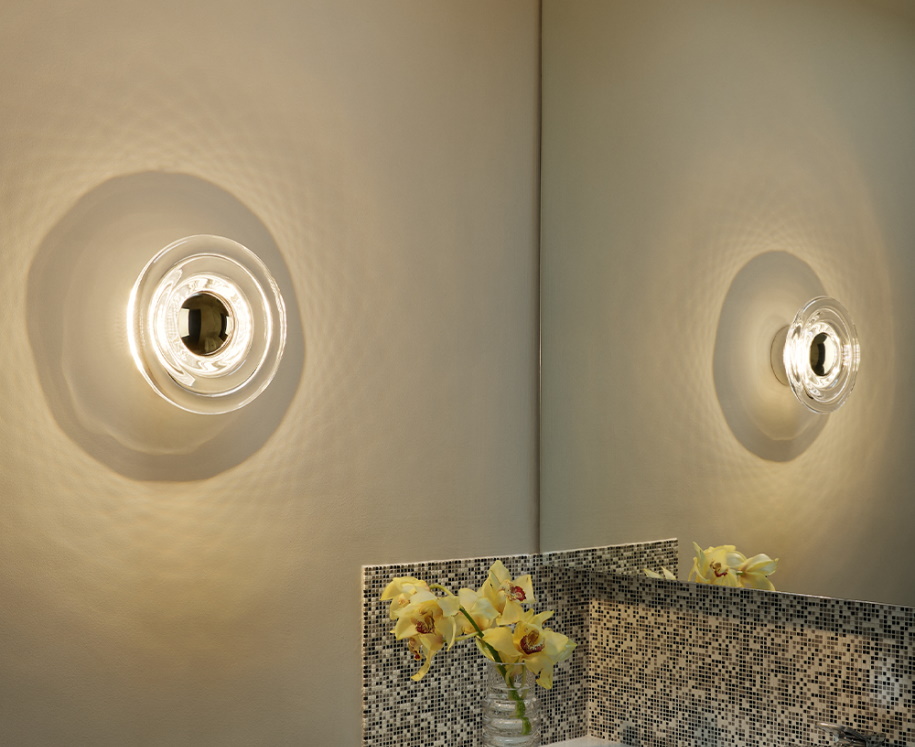 Press Surface Mini LED Wandleuchte Tom Dixon