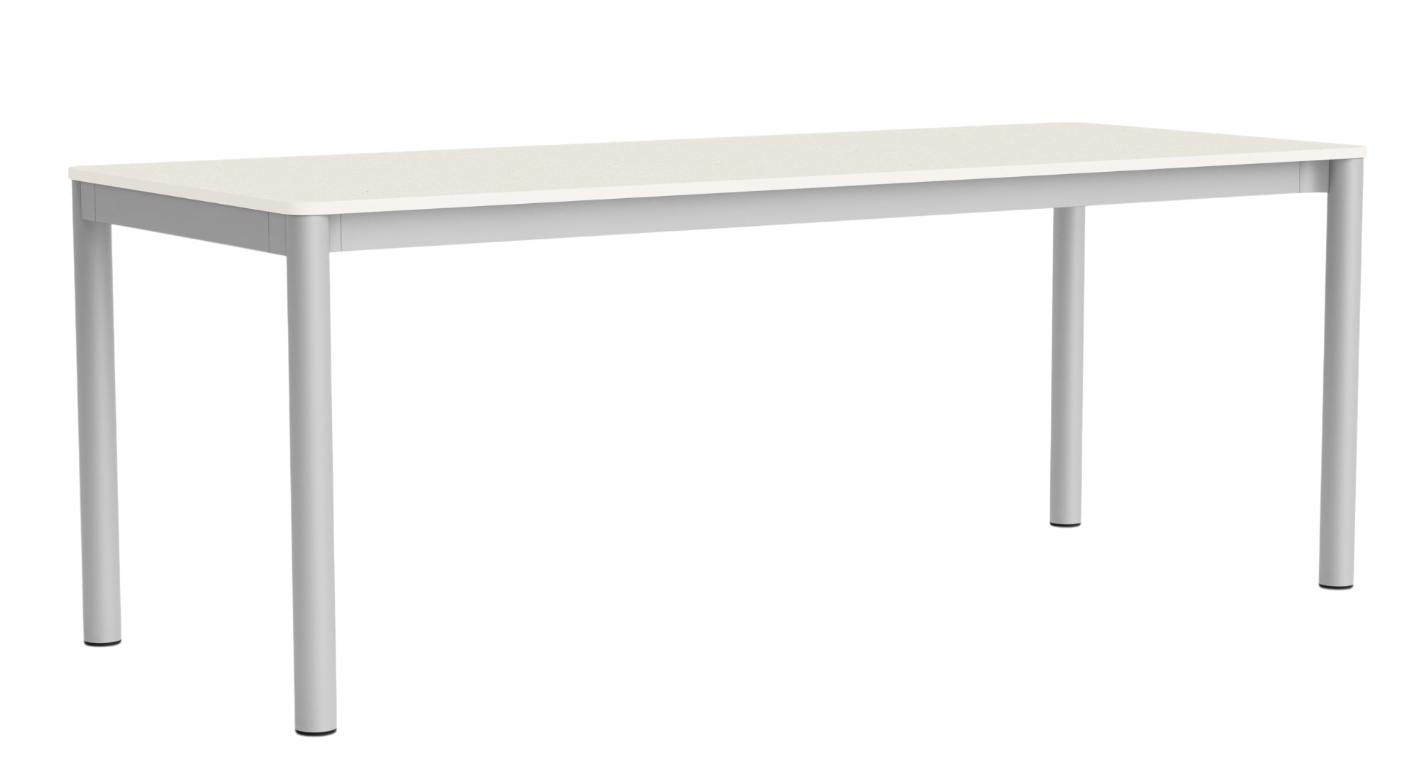Annex Table Flush Esstisch Hay
