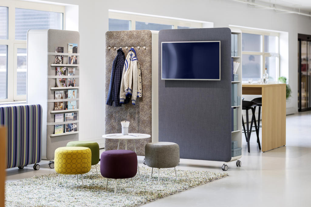 Pillow Space Akustik- / Raumteiler Cascando