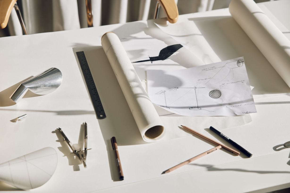 MS Series Stehleuchte MS011 Fritz Hansen 