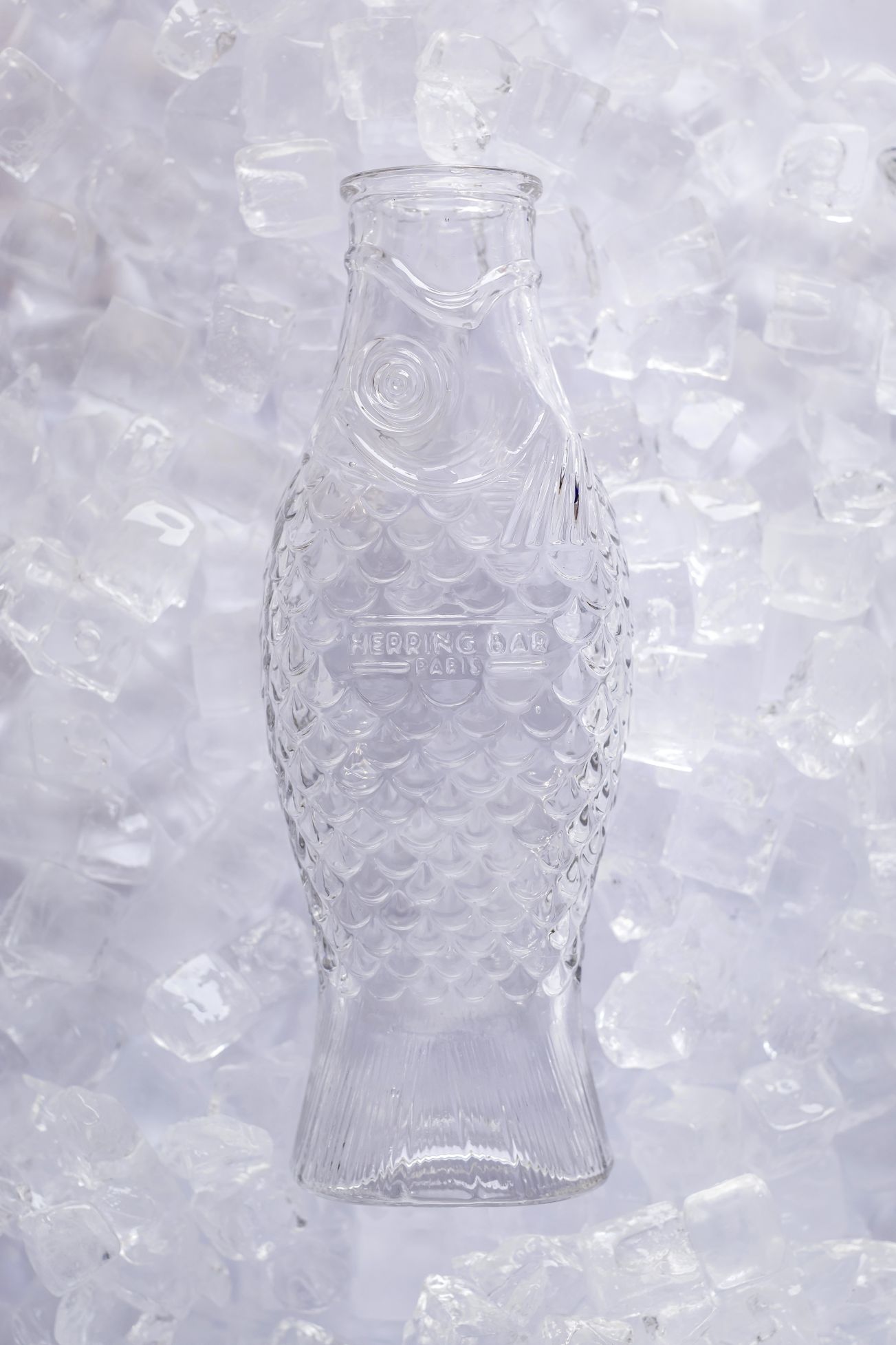 Fles Flasche Fisch Transparent Serax