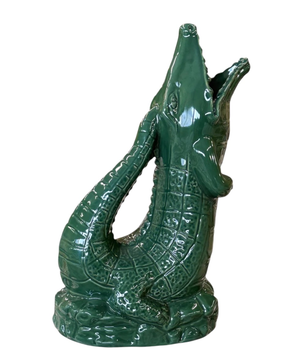 Croggle Jug Krokigluck Karaffe Gluckigluck