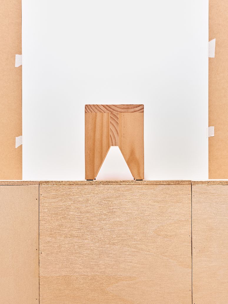 Manolito Stool Short Small Hocker Hay