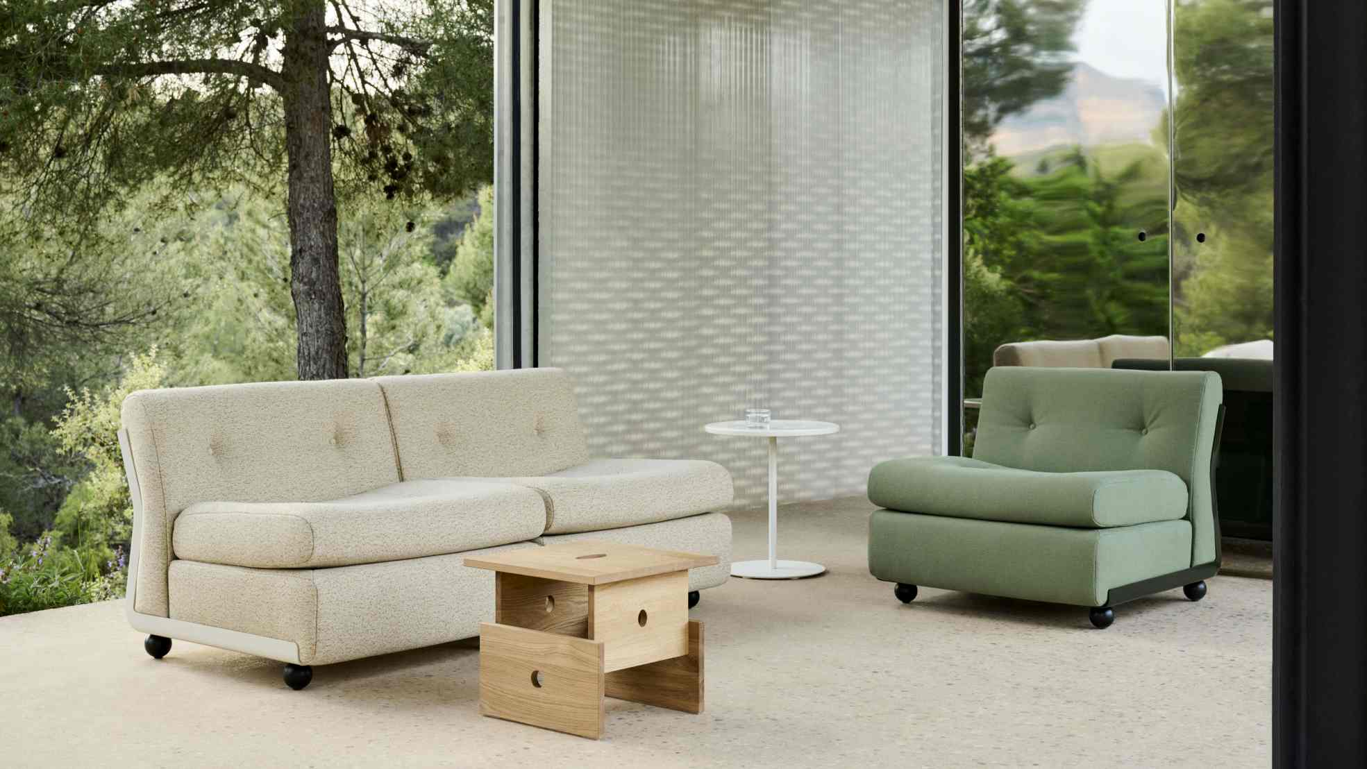 Wood Box Coffee Table Couchtisch Hay