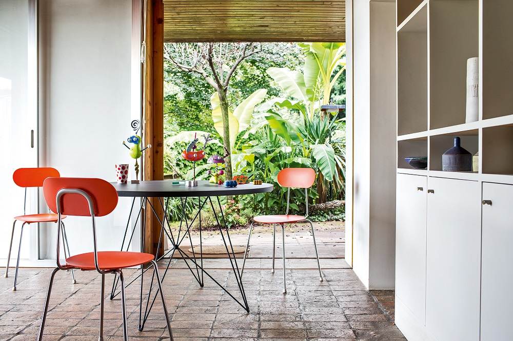 Mariolina Stacking chair Stuhl Stapelbar Magis