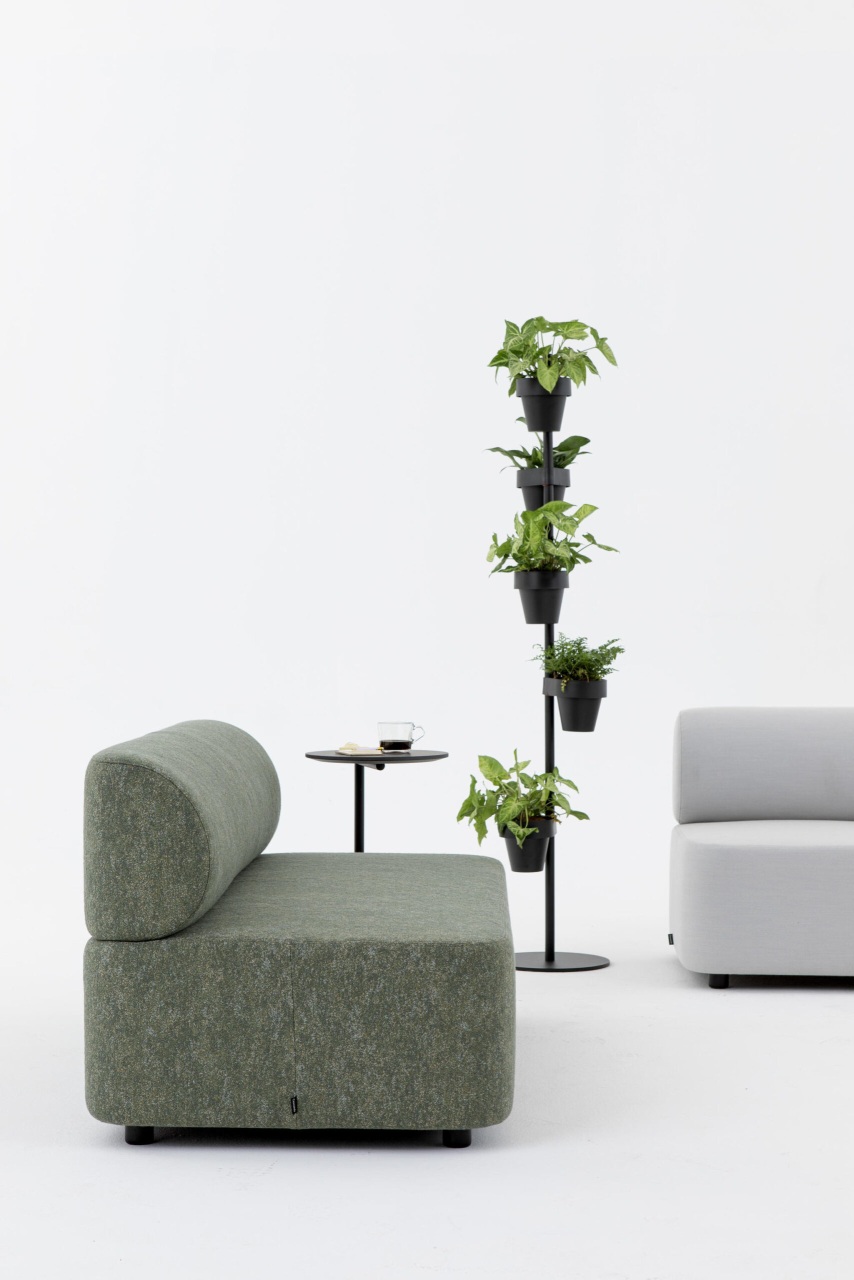 Mezza Sitzelement mit Rücken Sofa Cascando