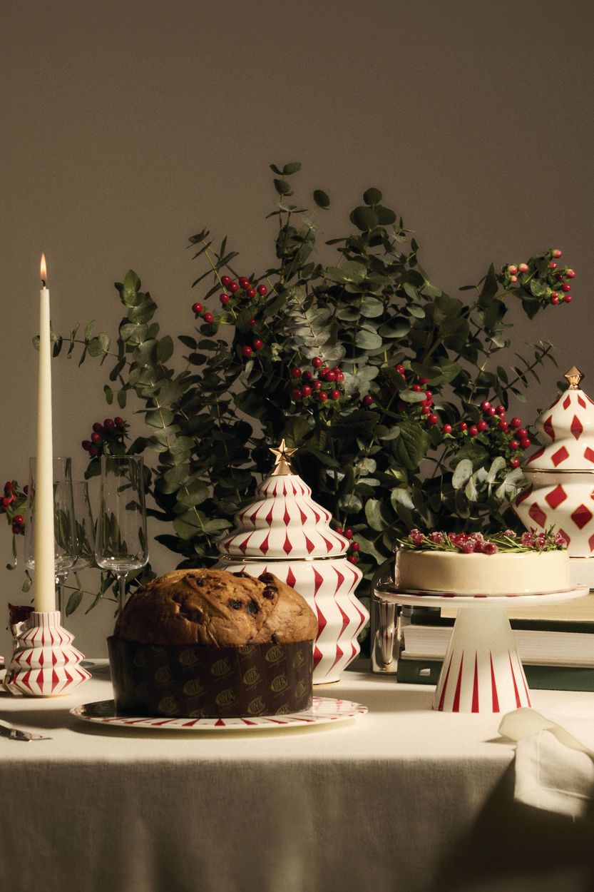 Delight Etagere Porzellan Alessi