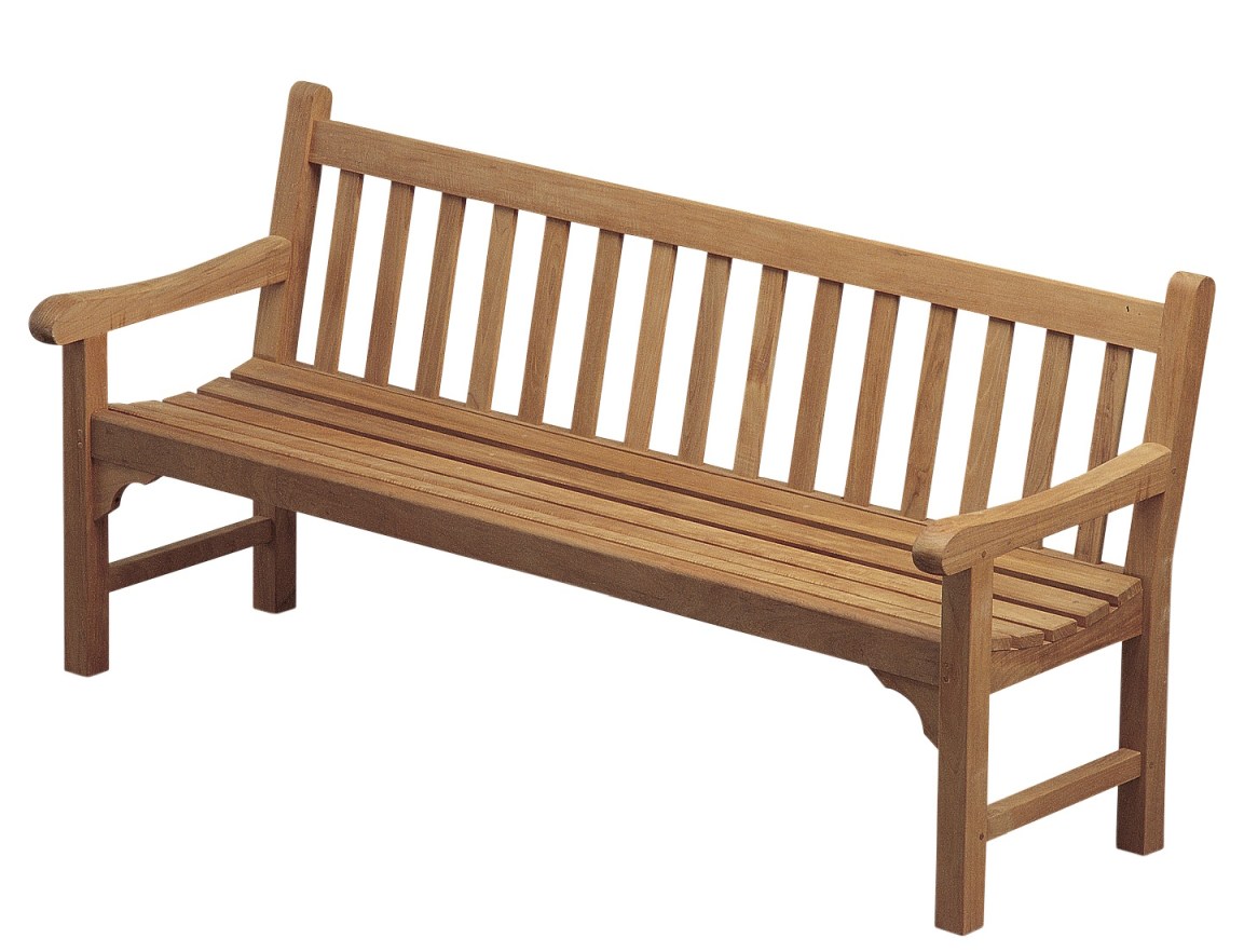 England Bench Bank Outdoor Skagerak by Fritz Hansen B 180 x T 63 x H 89 x SH 44 cm